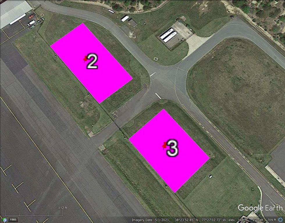 Corporate Hangar Development Sites Stafford Regional Airport